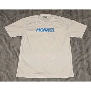 Hoka One One Mens Tshirt XXL White